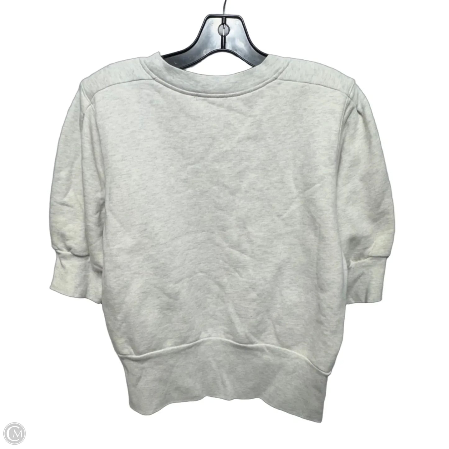 Top 3/4 Sleeve By Frame In Taupe, Size: M ESTIMATED