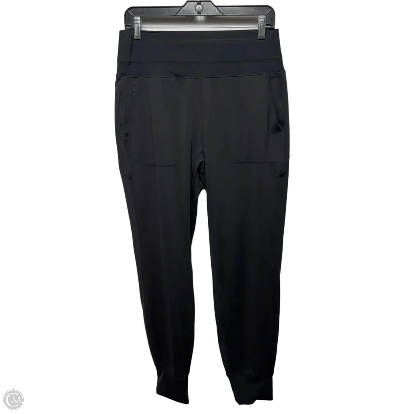 Athletic Pants By Athleta In Black, Size: M tall