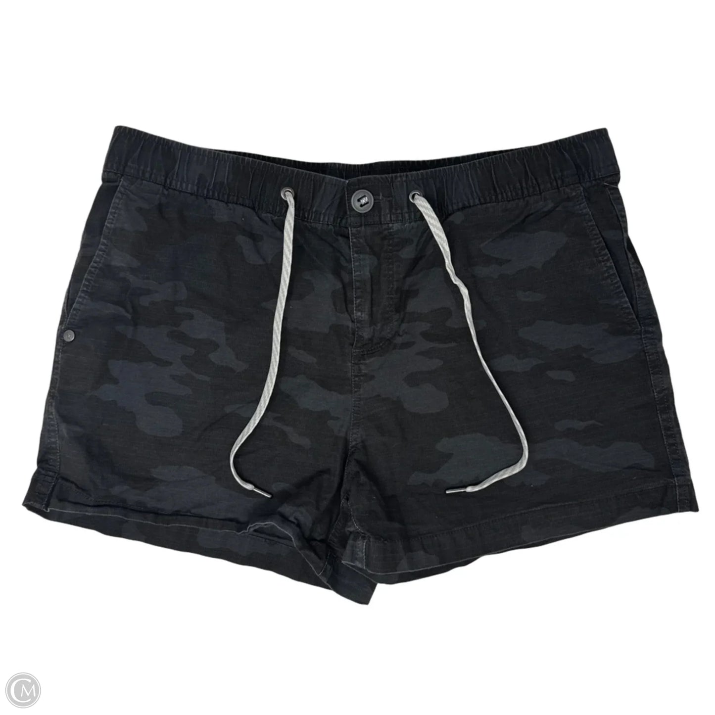 Athletic Shorts By Vuori In Grey, Size: L