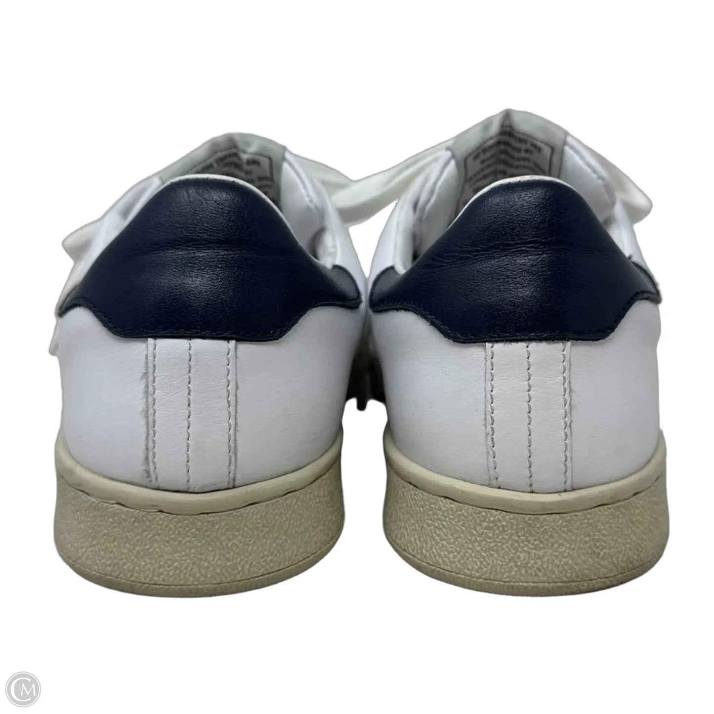 70’s Tennis Shoes Sneakers By Re/Done In White, Size: 8