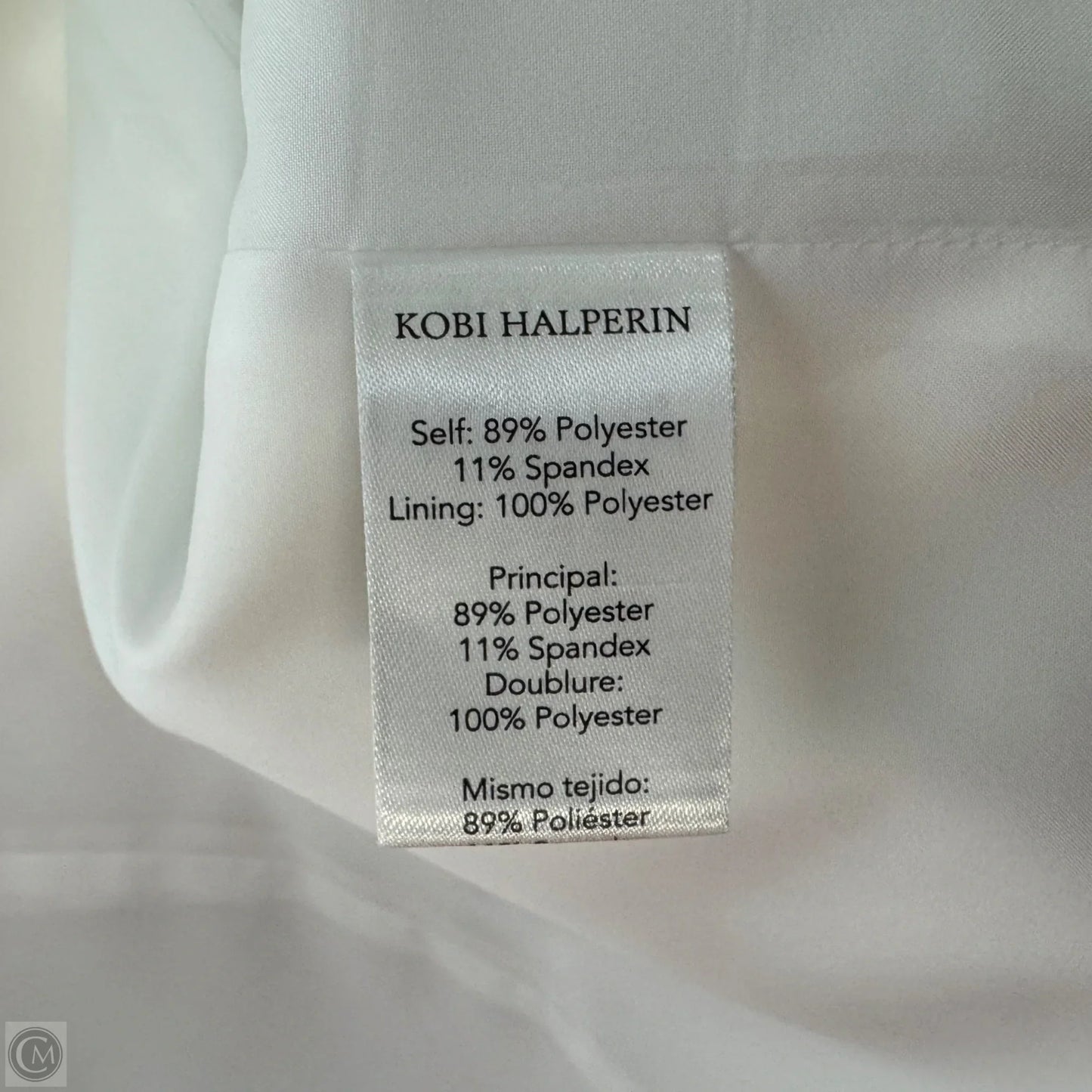 Blazer By Kobi Halperin In White, Size: Xl