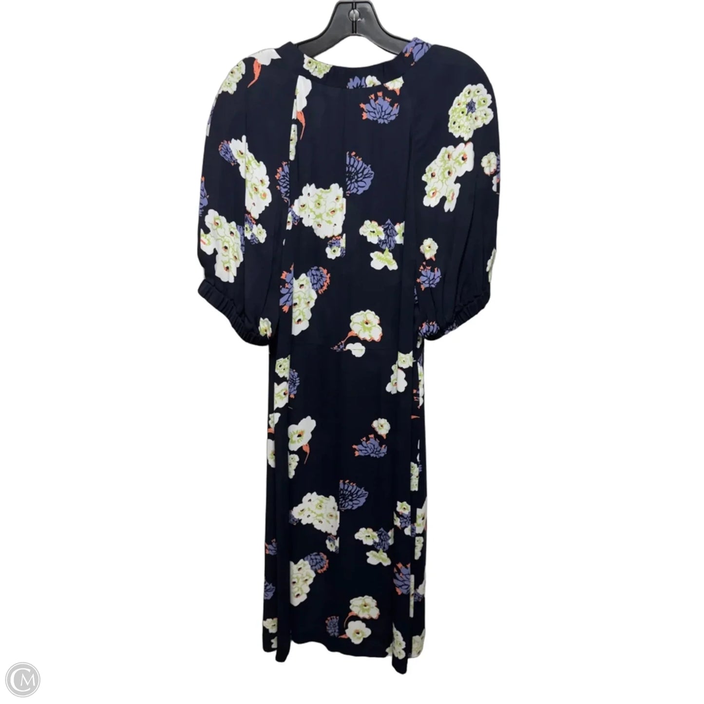 Dress Casual Midi By Lewit In Floral Print, Size: 16