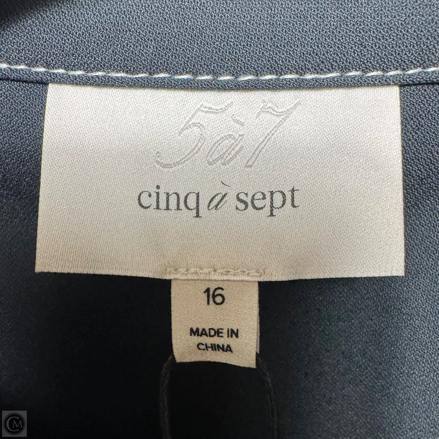 Kandice Midi Dress By Cinc A Sept In Black, Size: 16