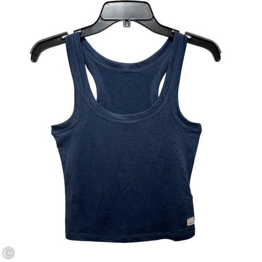 Athletic Tank Top By Vuori In Navy, Size: Xs