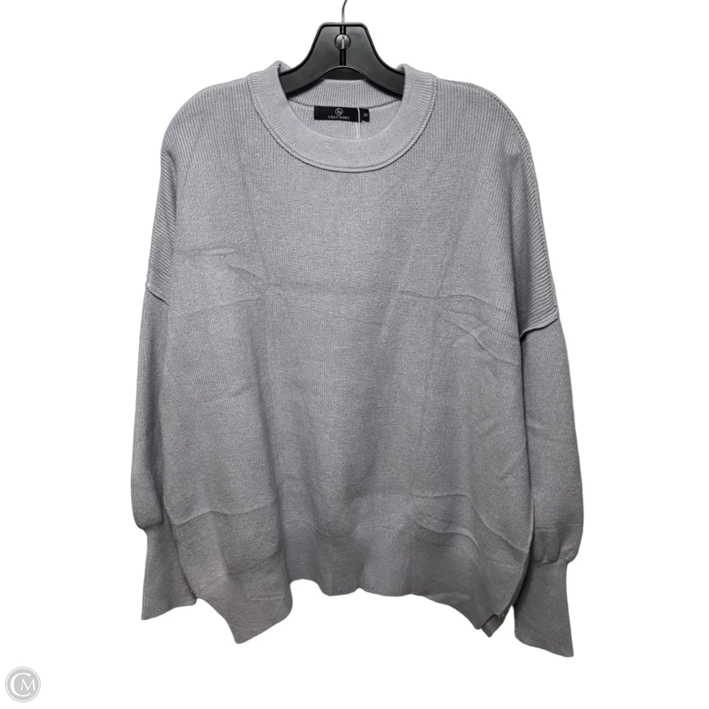 Sweater By Lillusory In Grey, Size: S