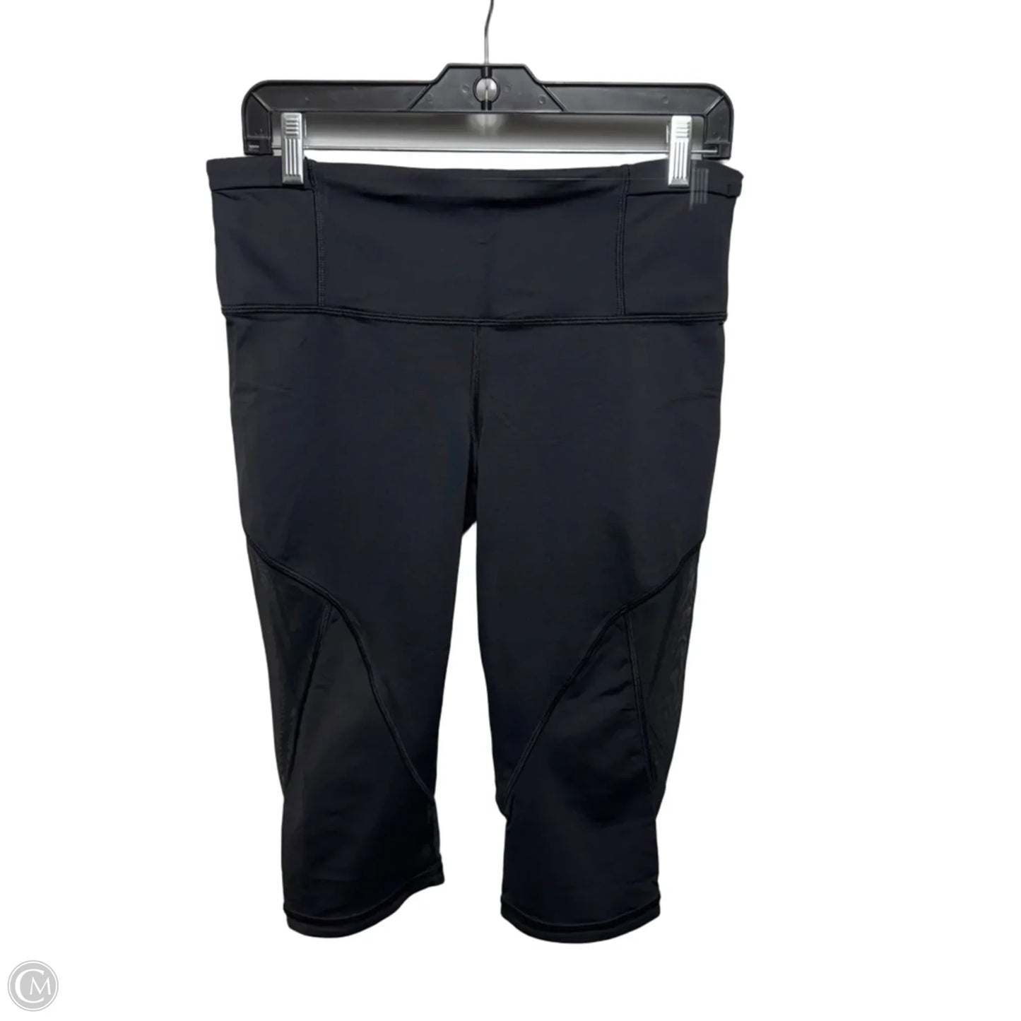 Athletic Capris By Lululemon In Black, Size: 10