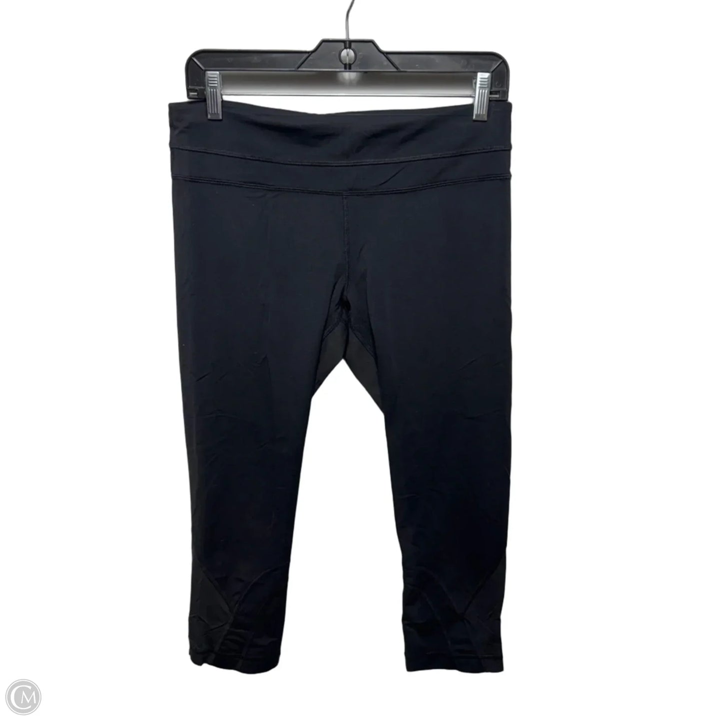 Athletic Capris By Lululemon In Black, Size: 10