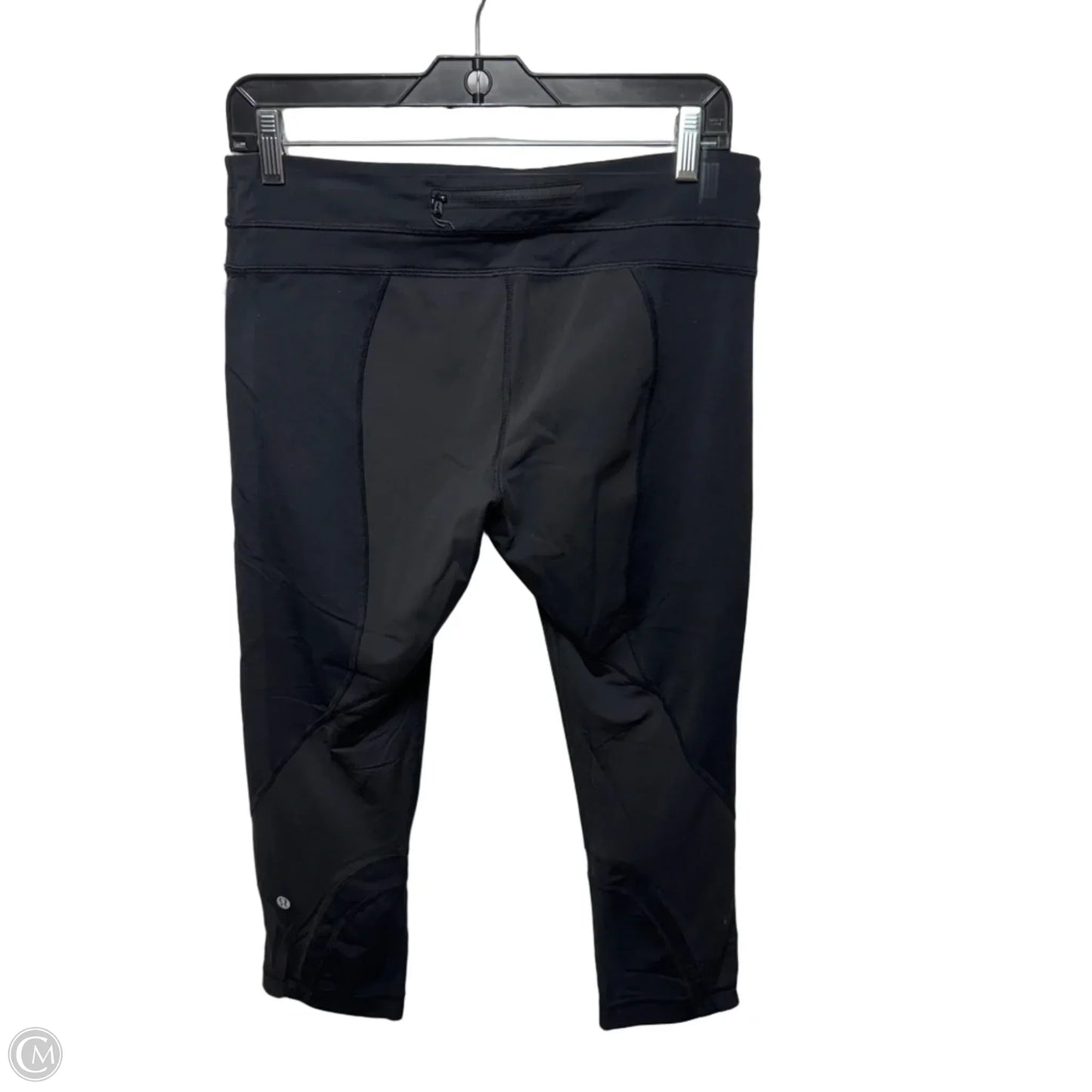 Athletic Capris By Lululemon In Black, Size: 10