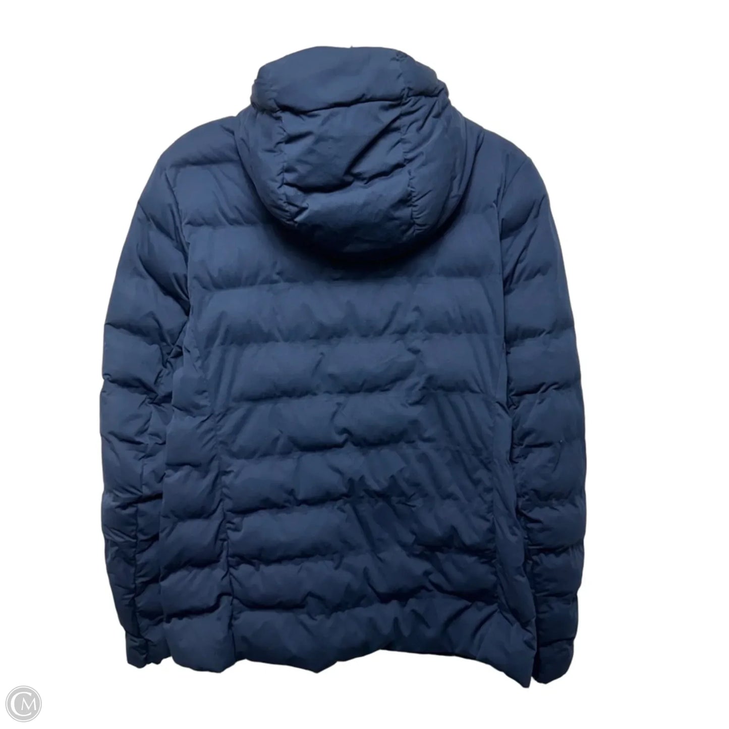 Jacket Puffer & Quilted By Lole In Navy, Size: S