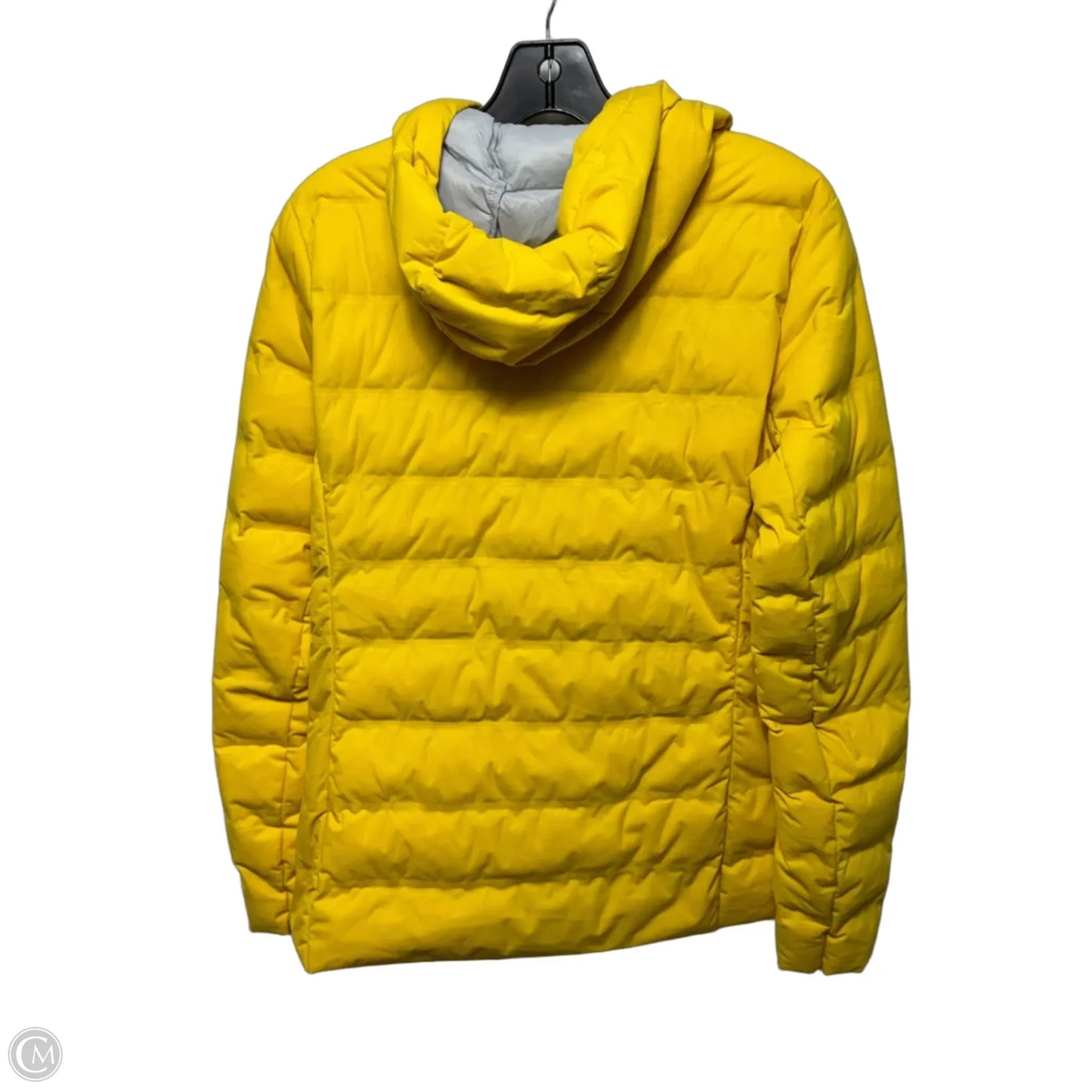 Jacket Puffer & Quilted By Lole In Yellow, Size: S