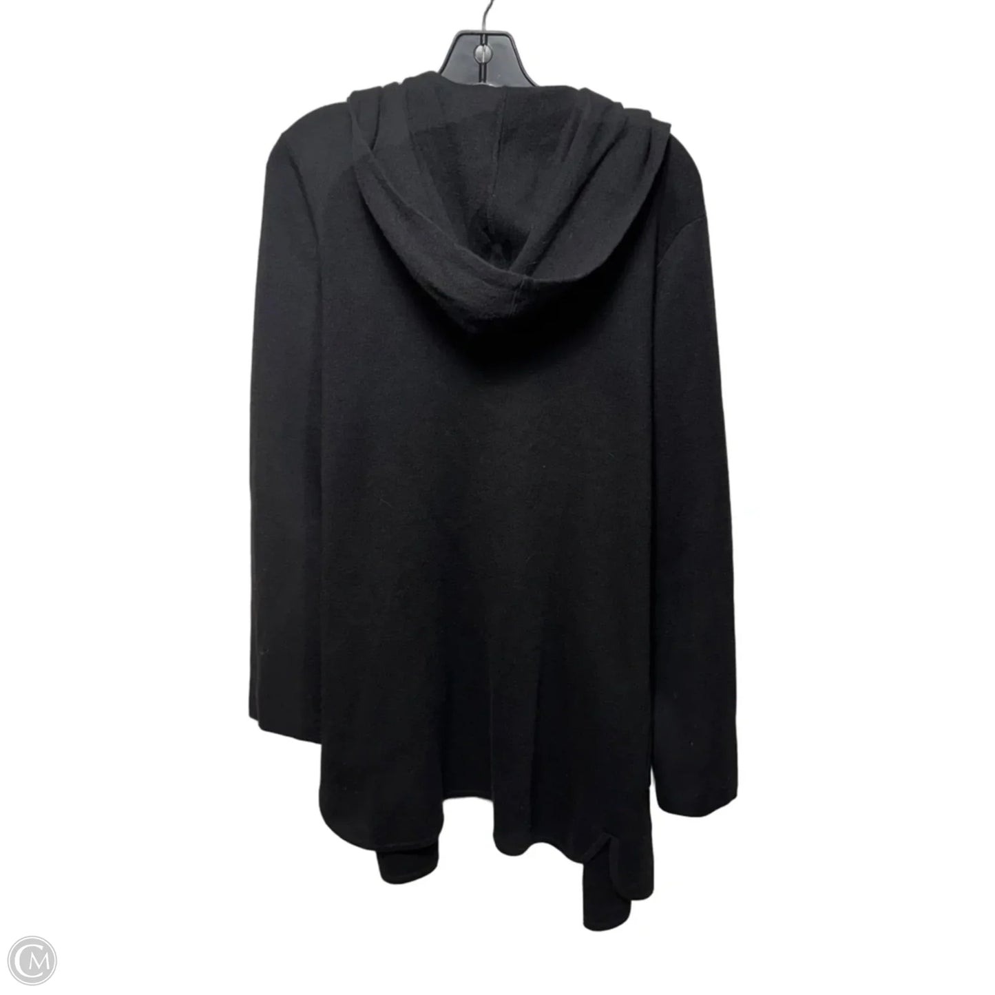 Sweater Cardigan By T Tahari In Black, Size: Xl