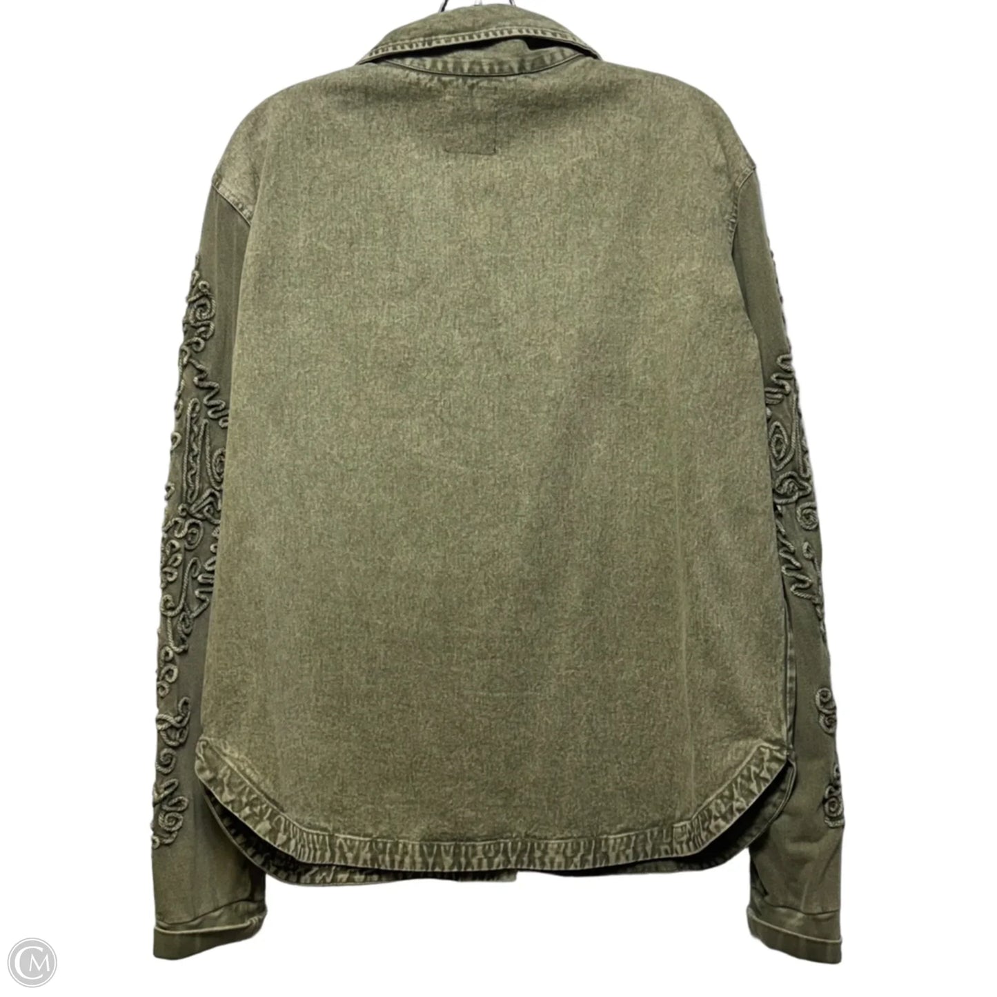 Jacket Utility By Volcom In Green, Size: L