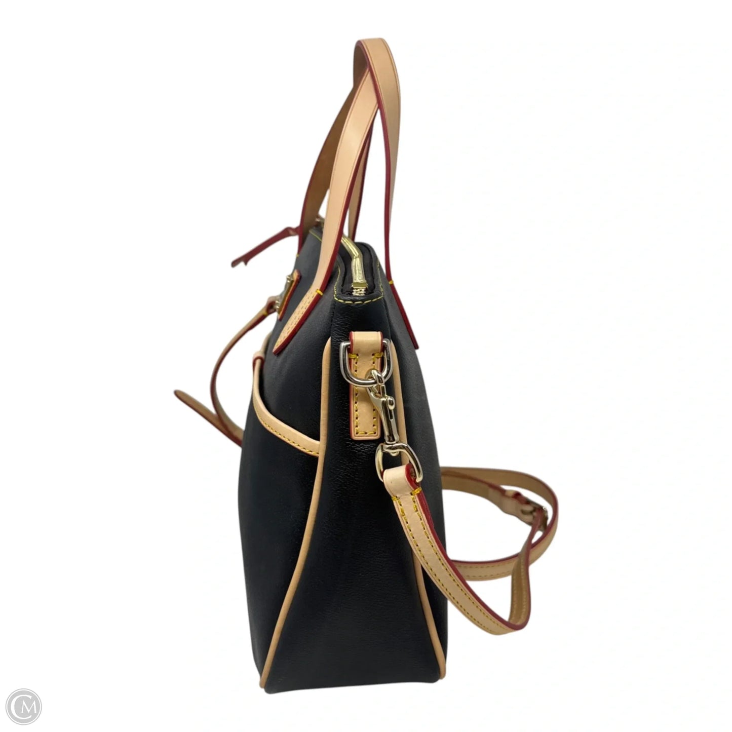 Saffiano Leather Daniella Satchel Designer By Dooney And Bourke, Size: Medium