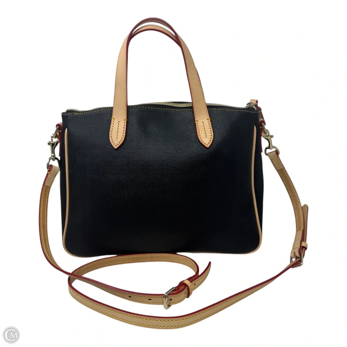 Saffiano Leather Daniella Satchel Designer By Dooney And Bourke, Size: Medium