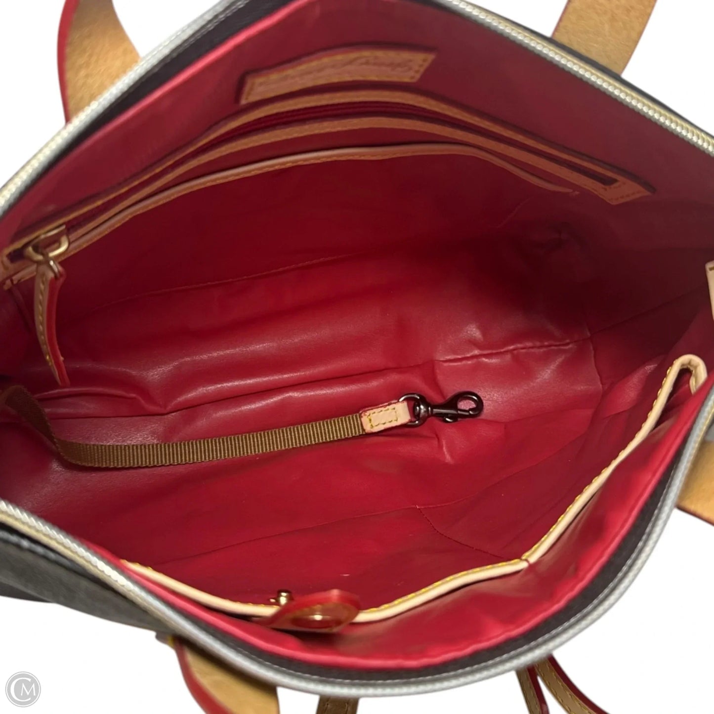 Saffiano Leather Daniella Satchel Designer By Dooney And Bourke, Size: Medium