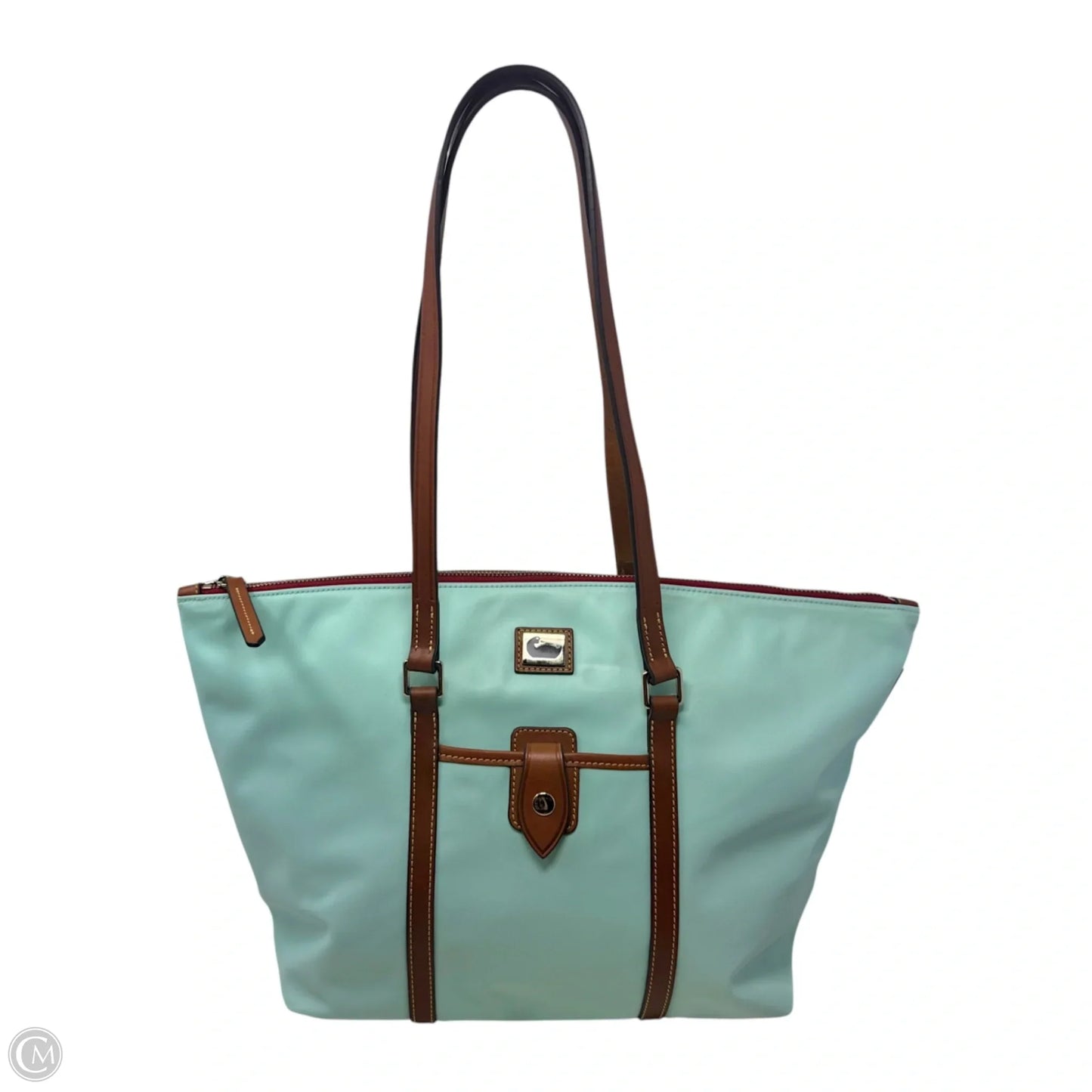 Wayfarer Nylon Zip Tote Designer By Dooney And Bourke, Size: Large