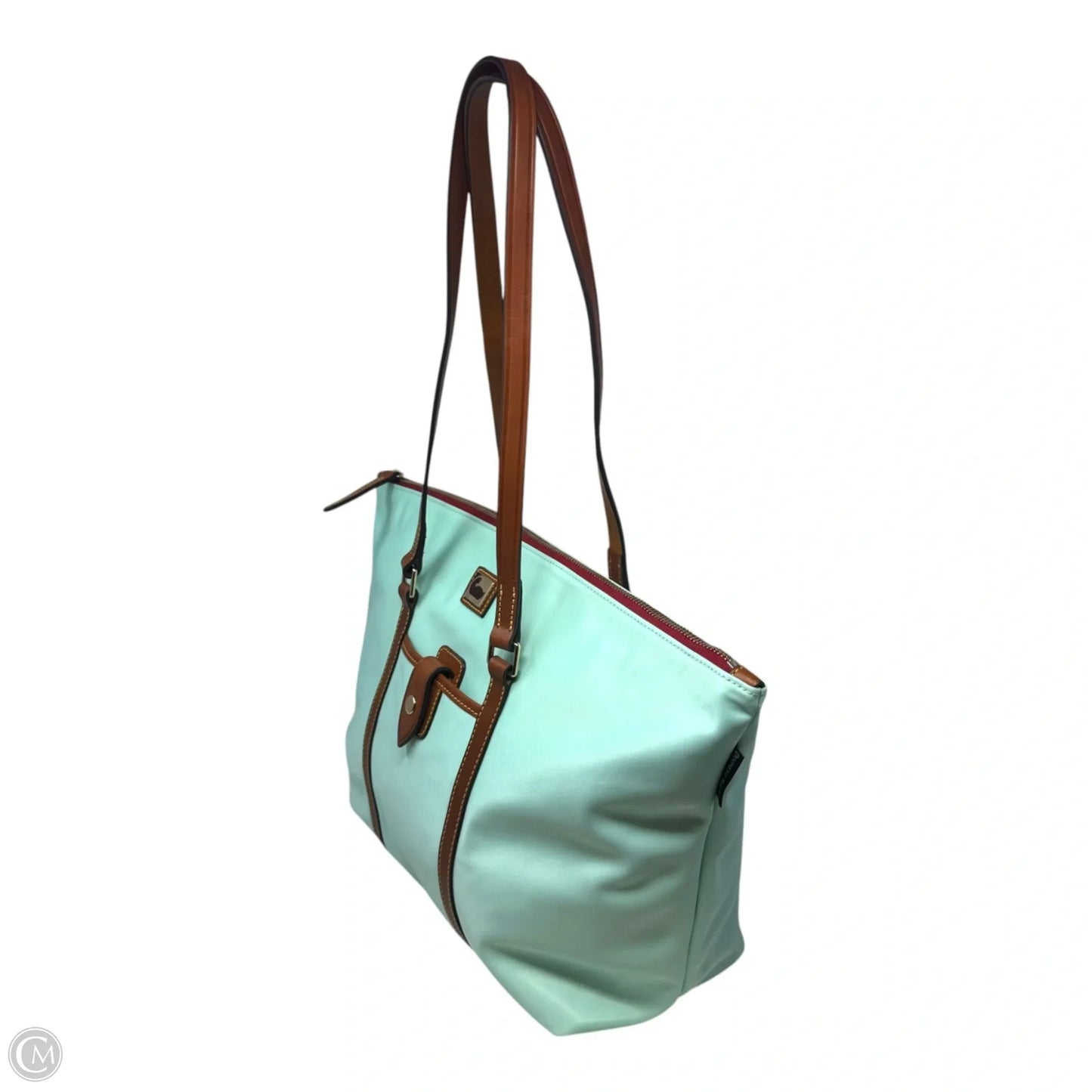 Wayfarer Nylon Zip Tote Designer By Dooney And Bourke, Size: Large