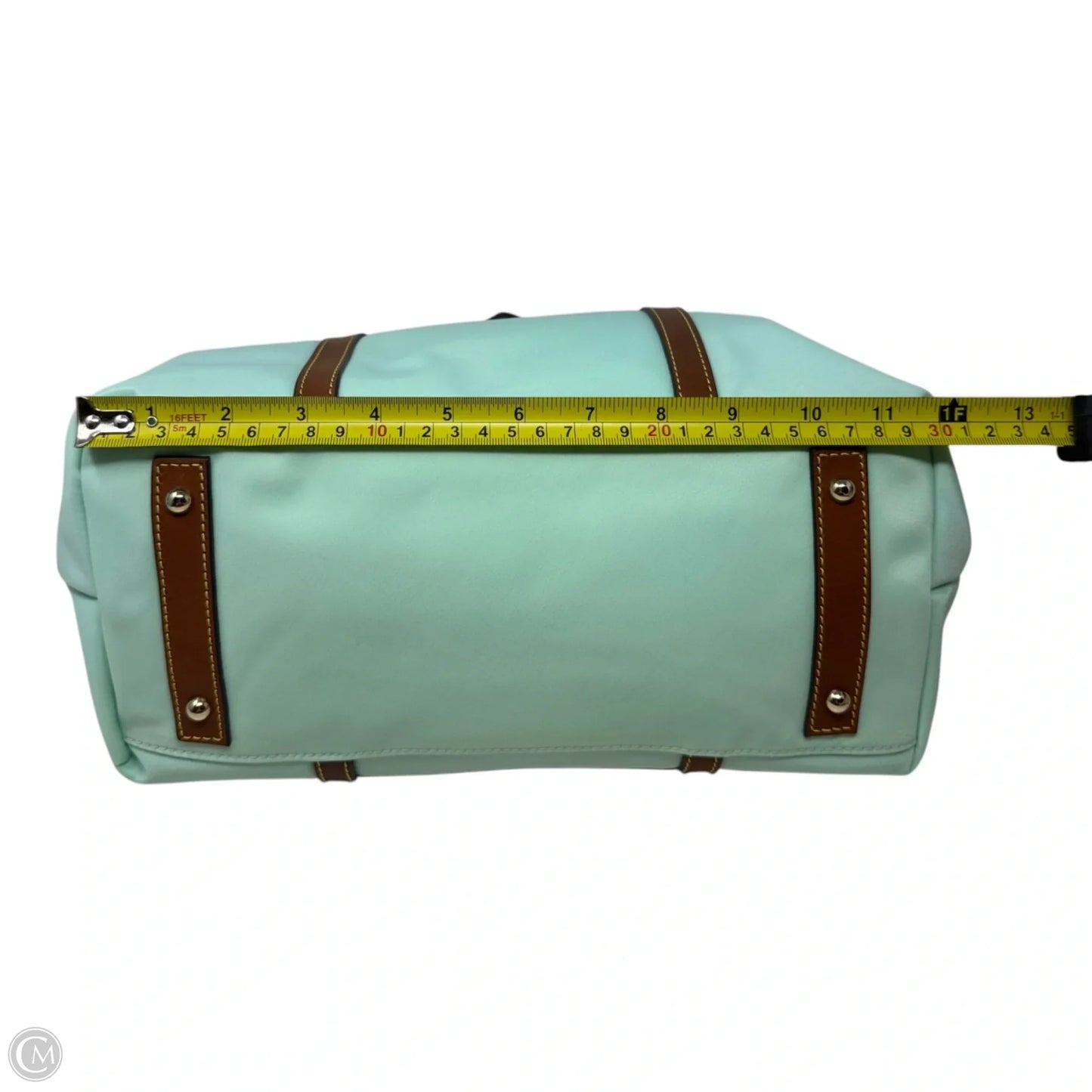 Wayfarer Nylon Zip Tote Designer By Dooney And Bourke, Size: Large