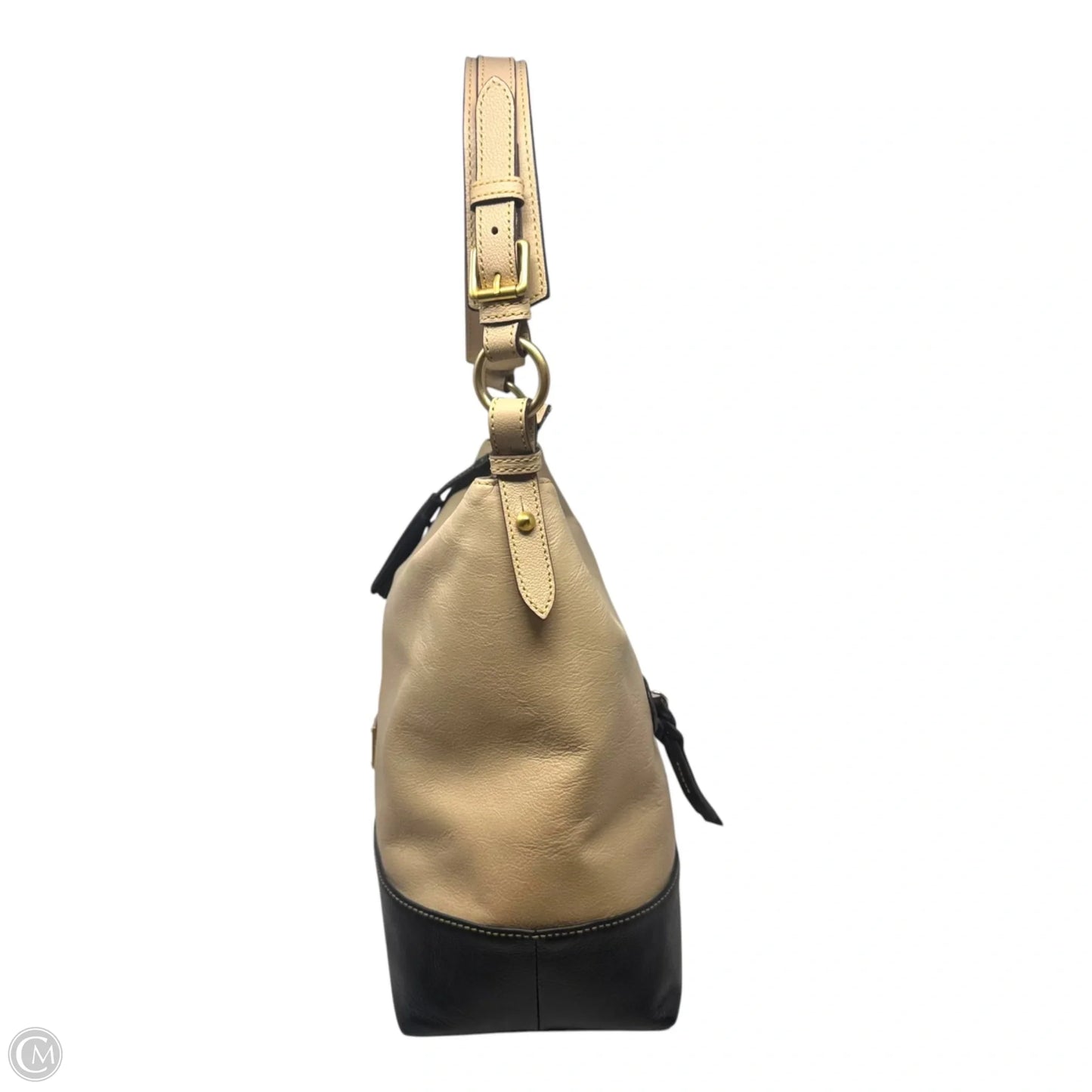 Pebble Grain Sophie Hobo Bag Designer By Dooney And Bourke, Size: Medium