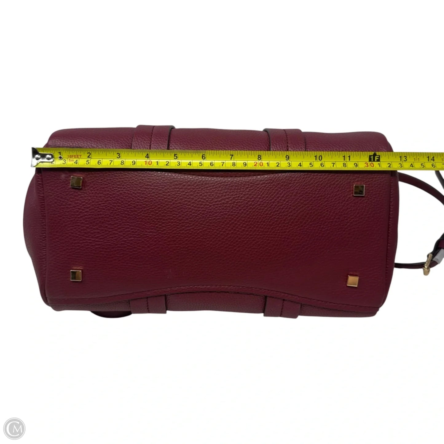 Romee Pebbled Leather Satchel By Michael By Michael Kors, Size: Medium