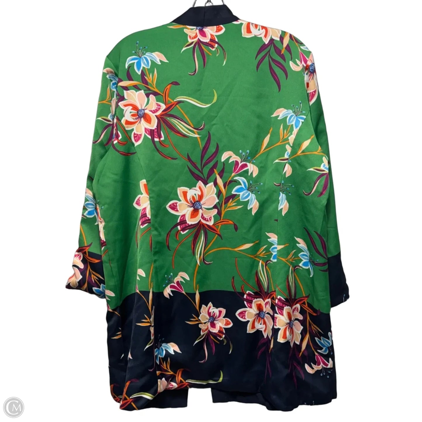 Kimono By Unbranded In Floral Print, Size: Osfm