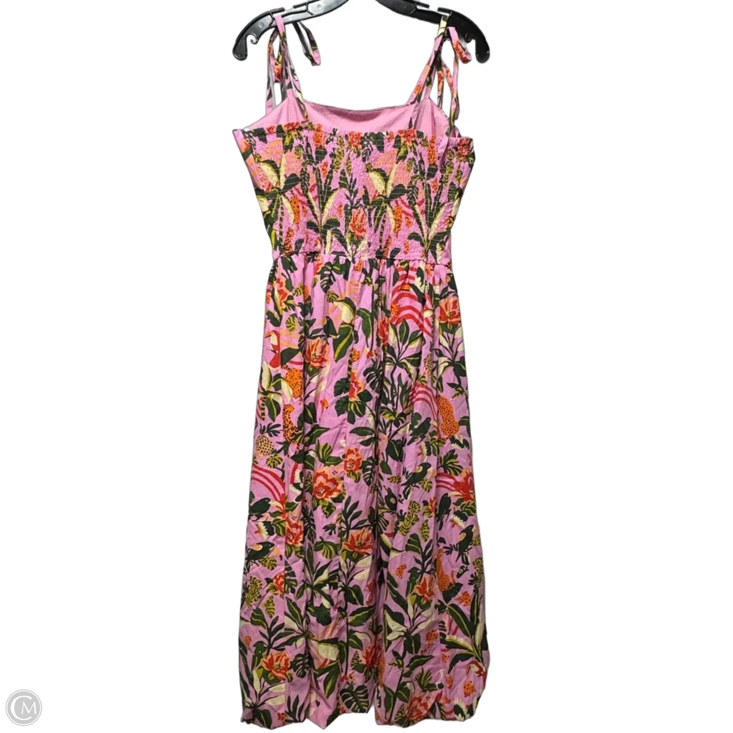 Dress Casual Maxi By Tulip Creations Tropical Print, Size: L