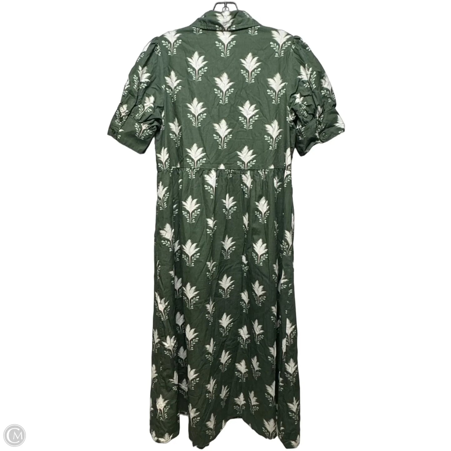 Dress Casual Midi By Crown And Ivy In Green, Size: L