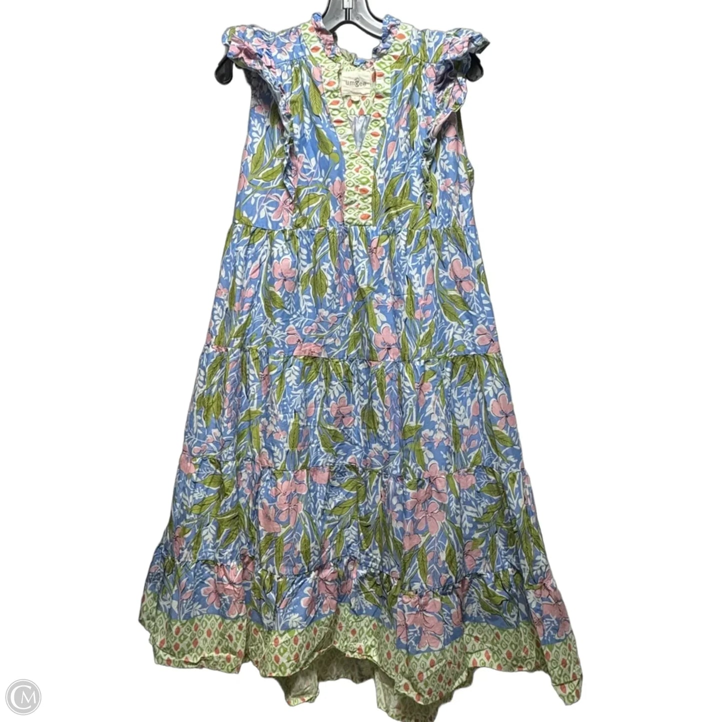 Dress Casual Midi By Umgee In Floral Print, Size: L