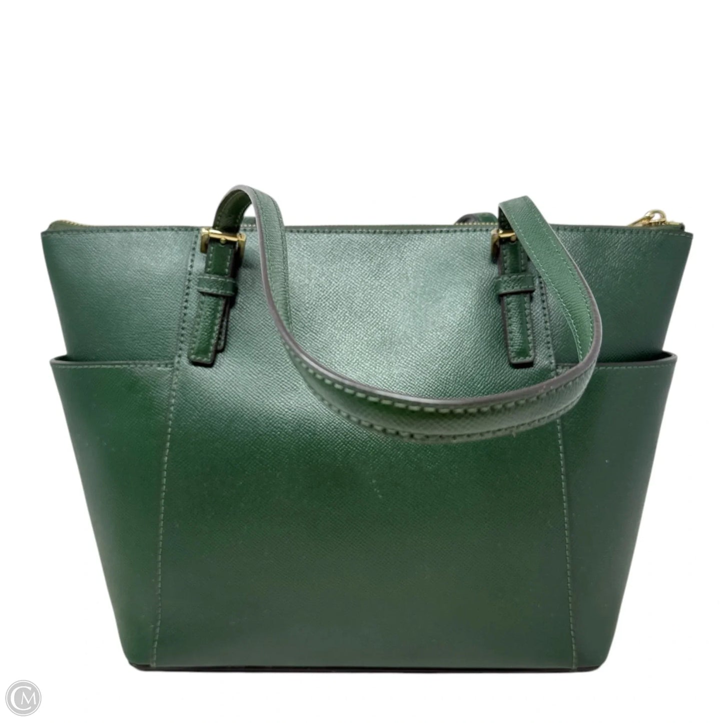 Charlotte Saffiano Leather Top-Zip Tote Bag By Michael By Michael Kors, Size: Medium