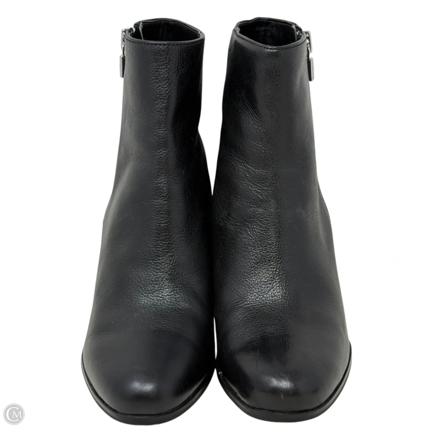 Margaret Booties By Michael By Michael Kors In Black, Size: 9
