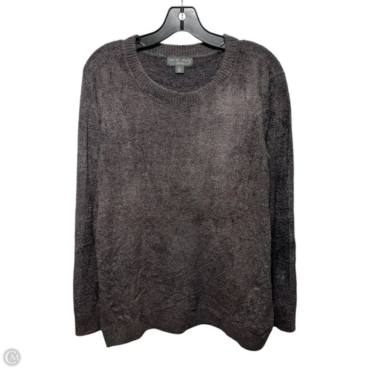 Sweater By Barefoot Dreams In Brown, Size: Xl