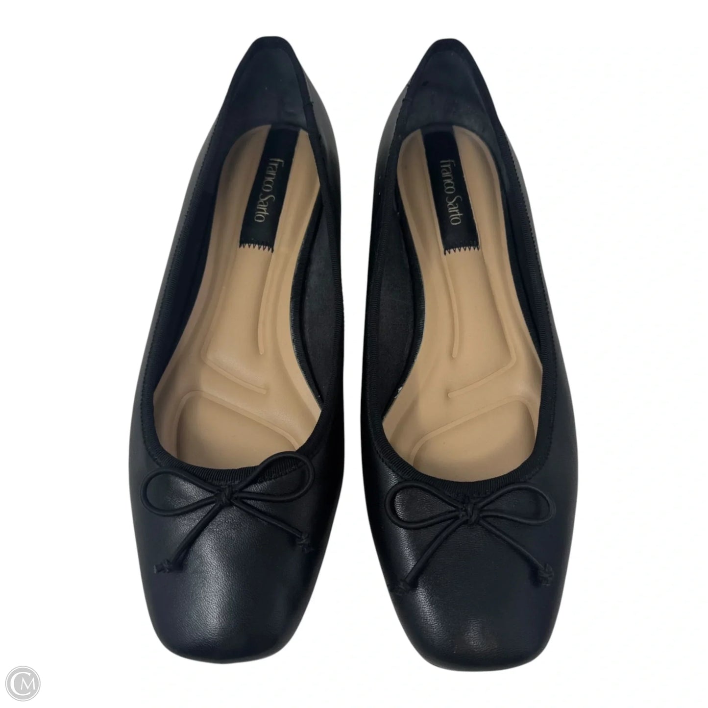 Ballet Shoes Flats By Franco Sarto In Black, Size: 8.5