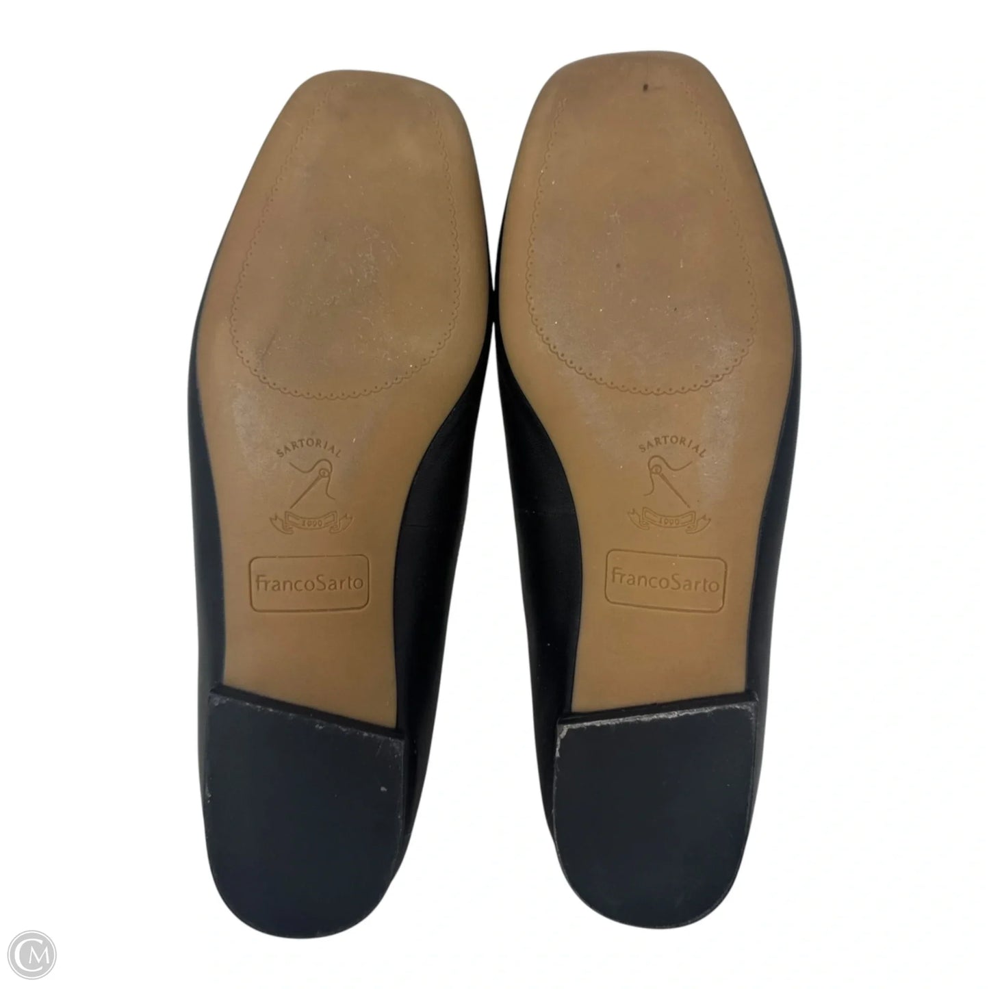 Ballet Shoes Flats By Franco Sarto In Black, Size: 8.5