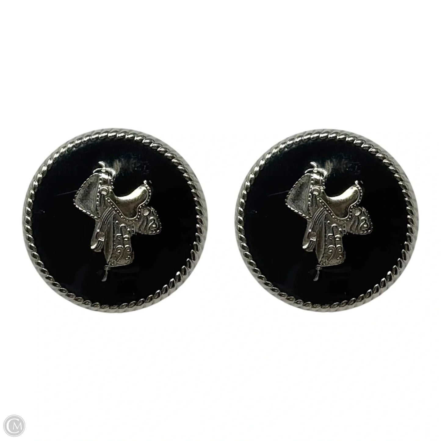 Vintage Saddle Earrings