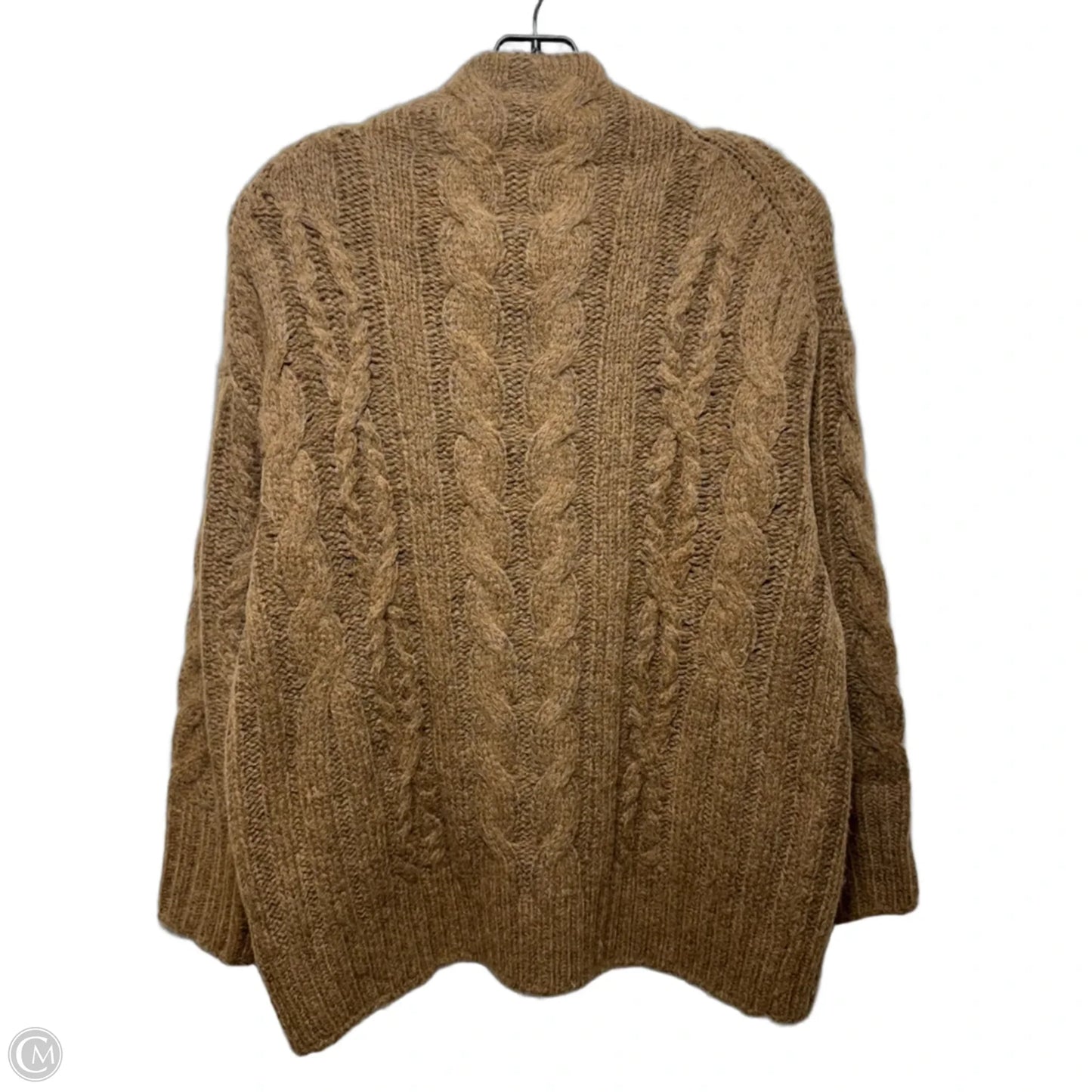 Alpaca Blend Sweater By Vince In Brown, Size: Xs