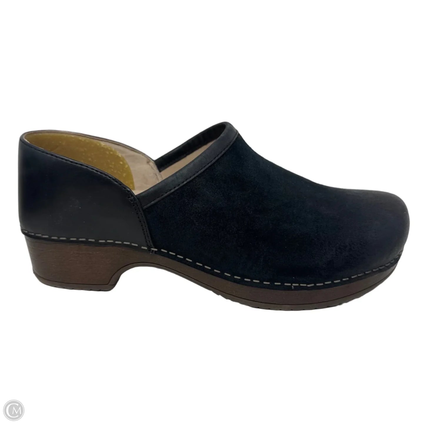 Brenna Clog Shoes By Dansko In Black, Size: 9 (40)