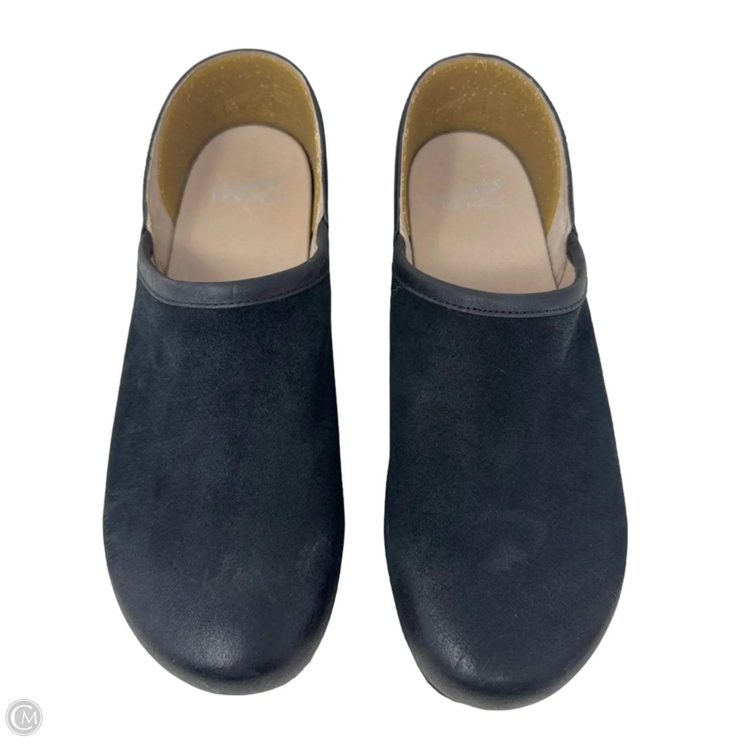 Brenna Clog Shoes By Dansko In Black, Size: 9 (40)
