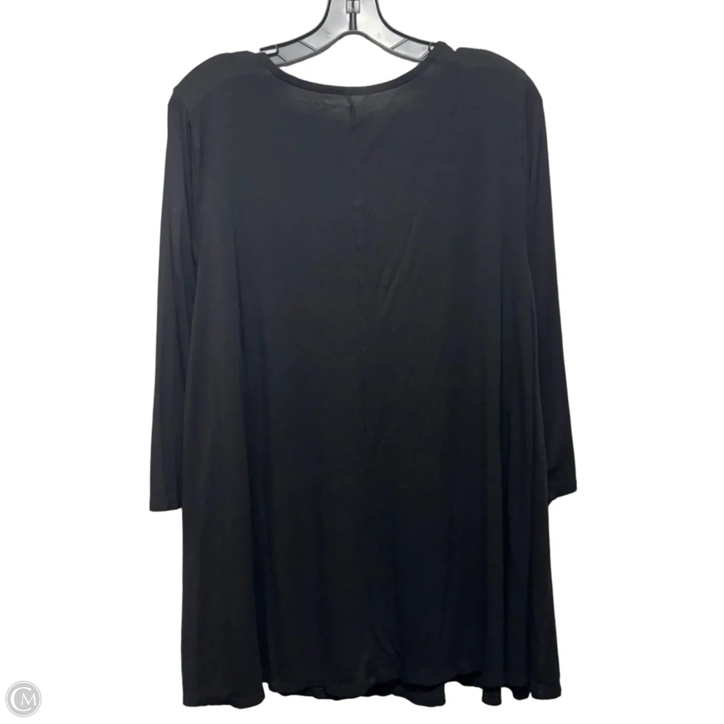 Top 3/4 Sleeve By Lane Bryant In Beige, Size: 1x