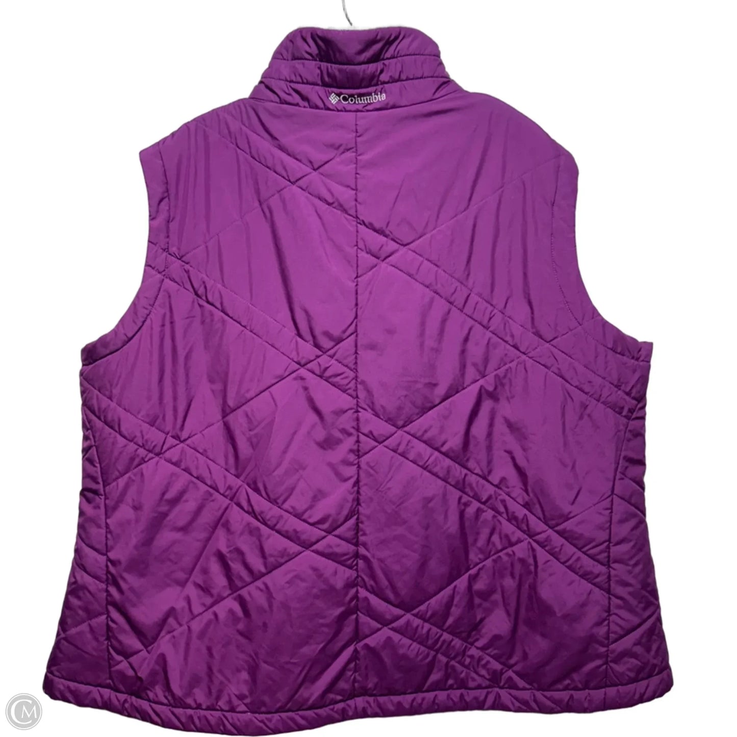 Vest Puffer & Quilted By Columbia In Purple, Size: 3x