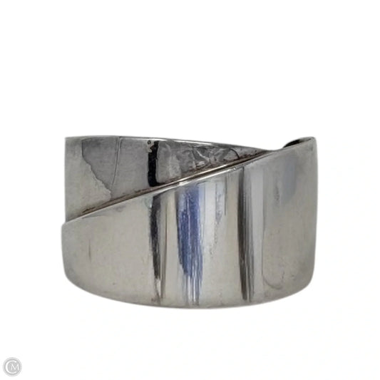 Silver Tone Cuff Bracelet By Doncaster