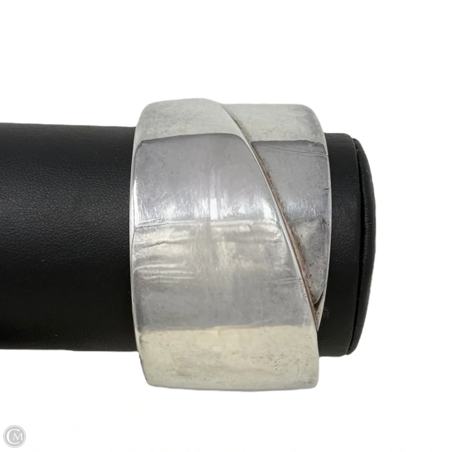 Silver Tone Cuff Bracelet By Doncaster