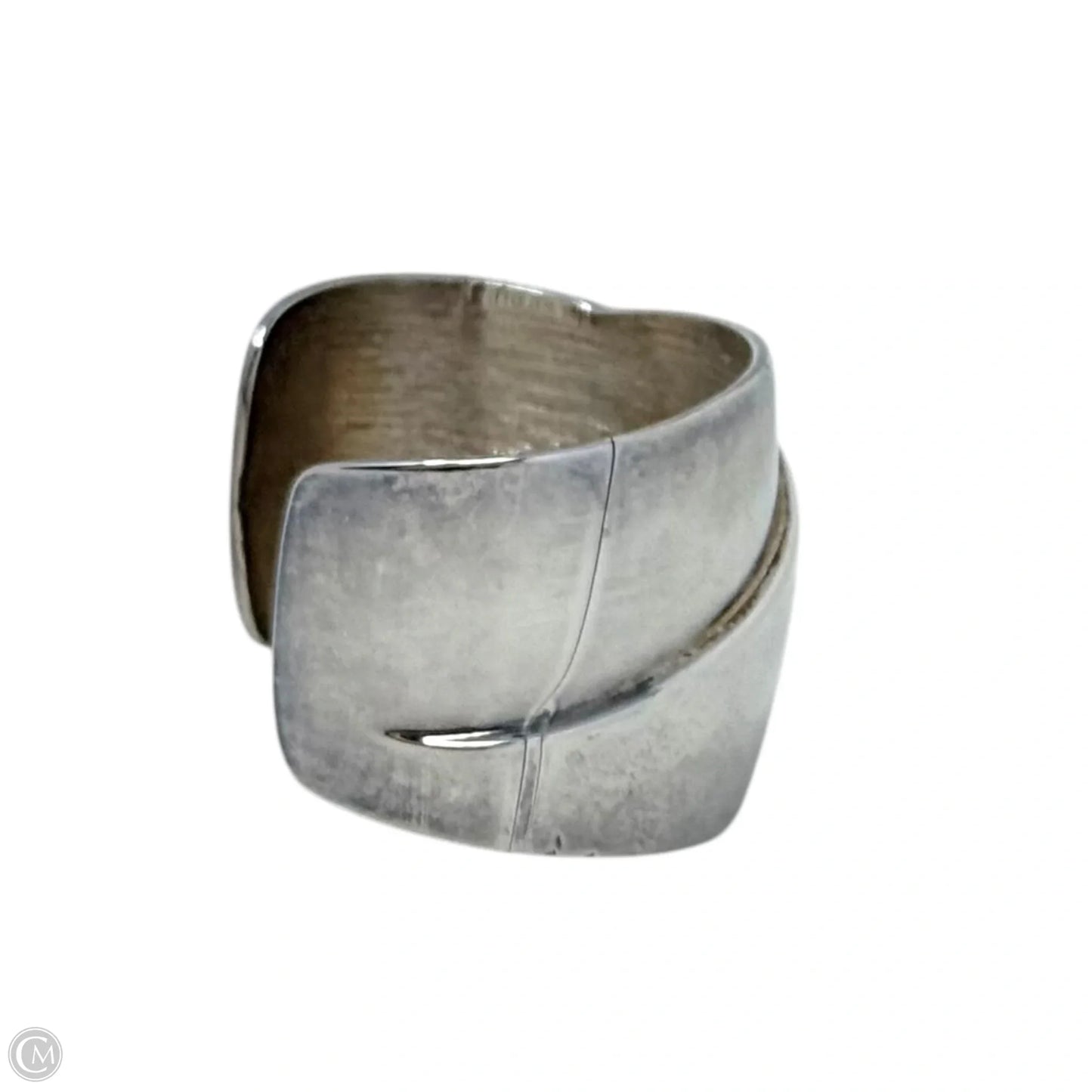 Silver Tone Cuff Bracelet By Doncaster