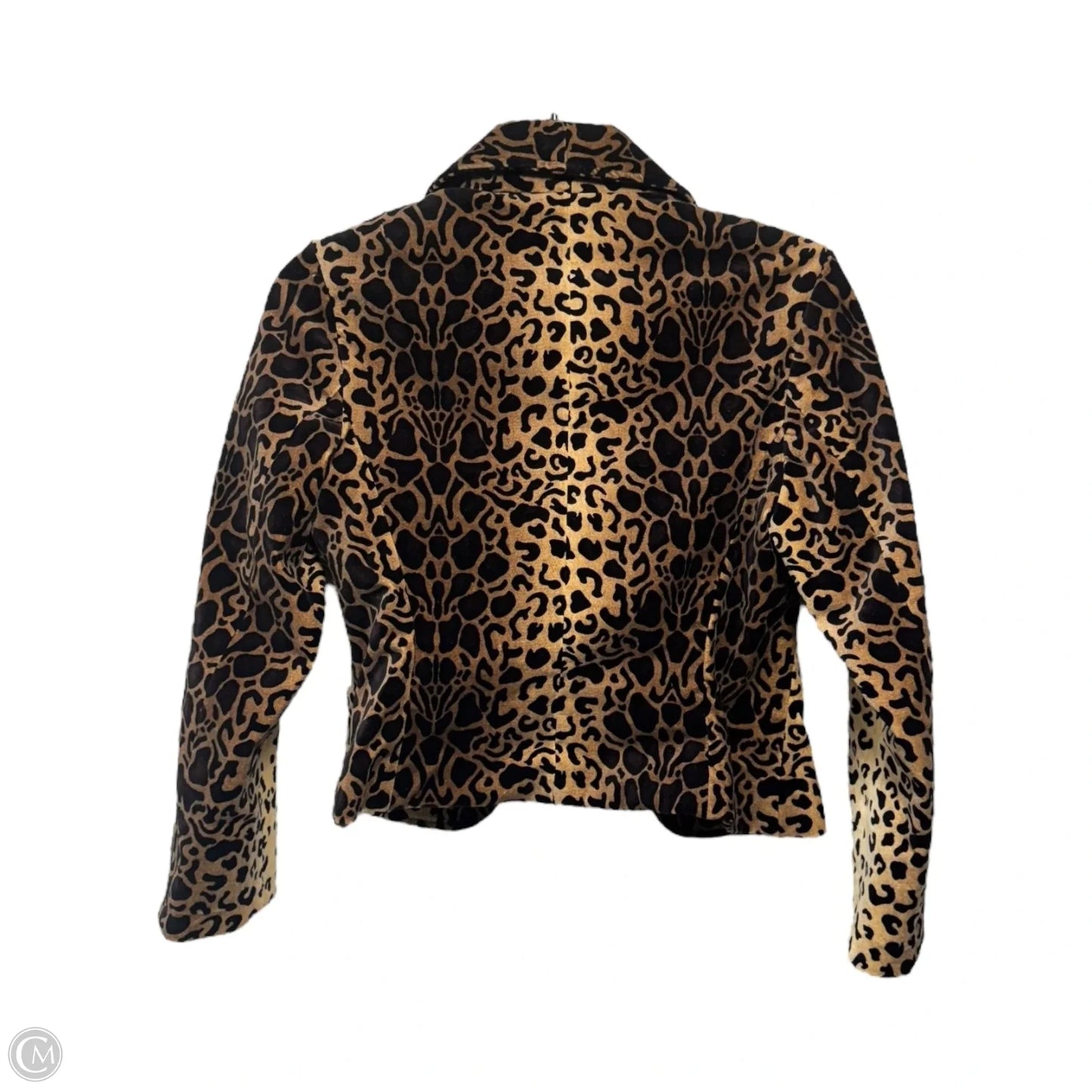 Blazer By Laundry In Animal Print, Size: 0