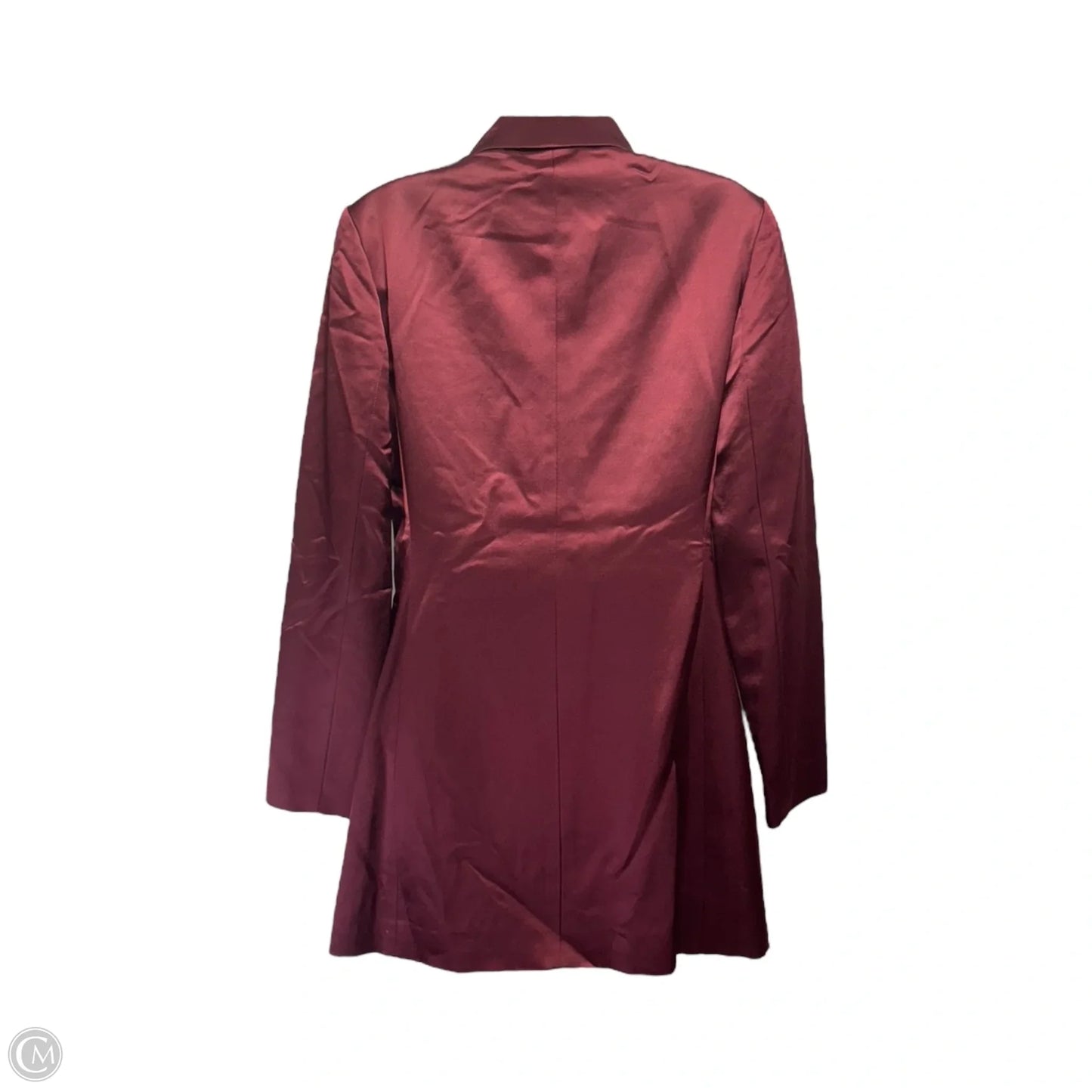 Coat Other By Tahari By Arthur Levine In Maroon, Size: 2