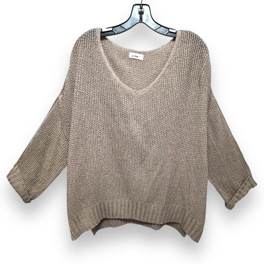 Sweater By in bloom In Taupe, Size: M
