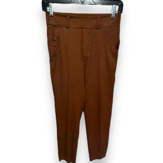 Billion Dollar Pants By Frank And Eileen In Brown, Size: XS
