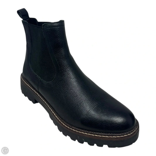 Boots Ankle Flats By Caslon In Black, Size: 10