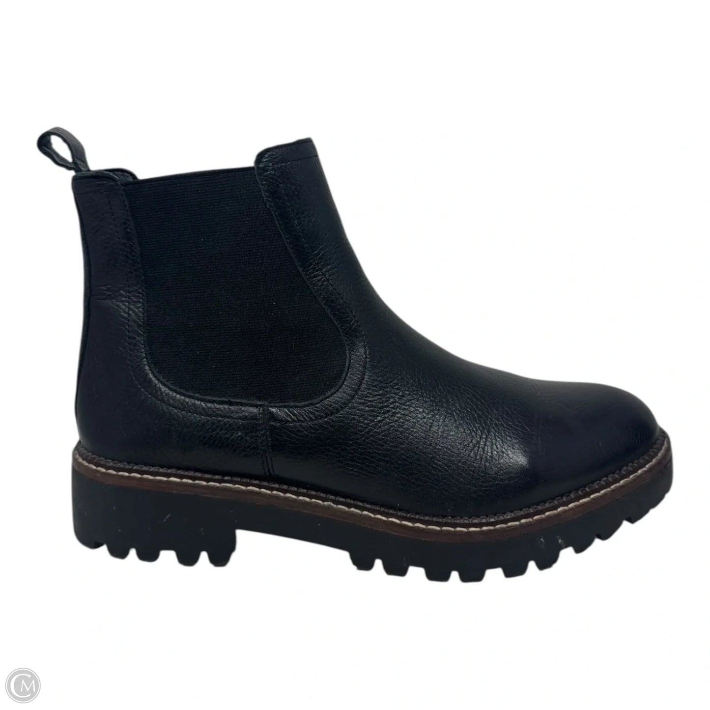 Boots Ankle Flats By Caslon In Black, Size: 10