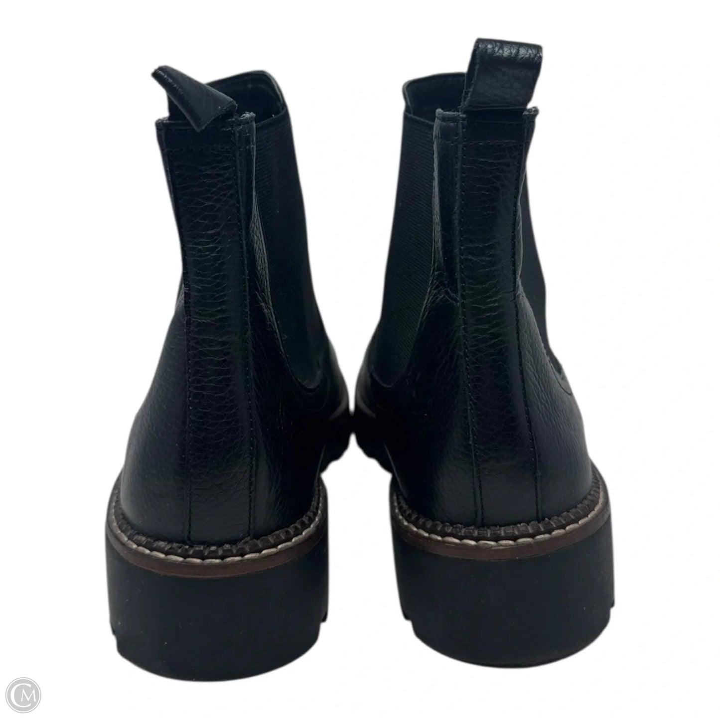 Boots Ankle Flats By Caslon In Black, Size: 10