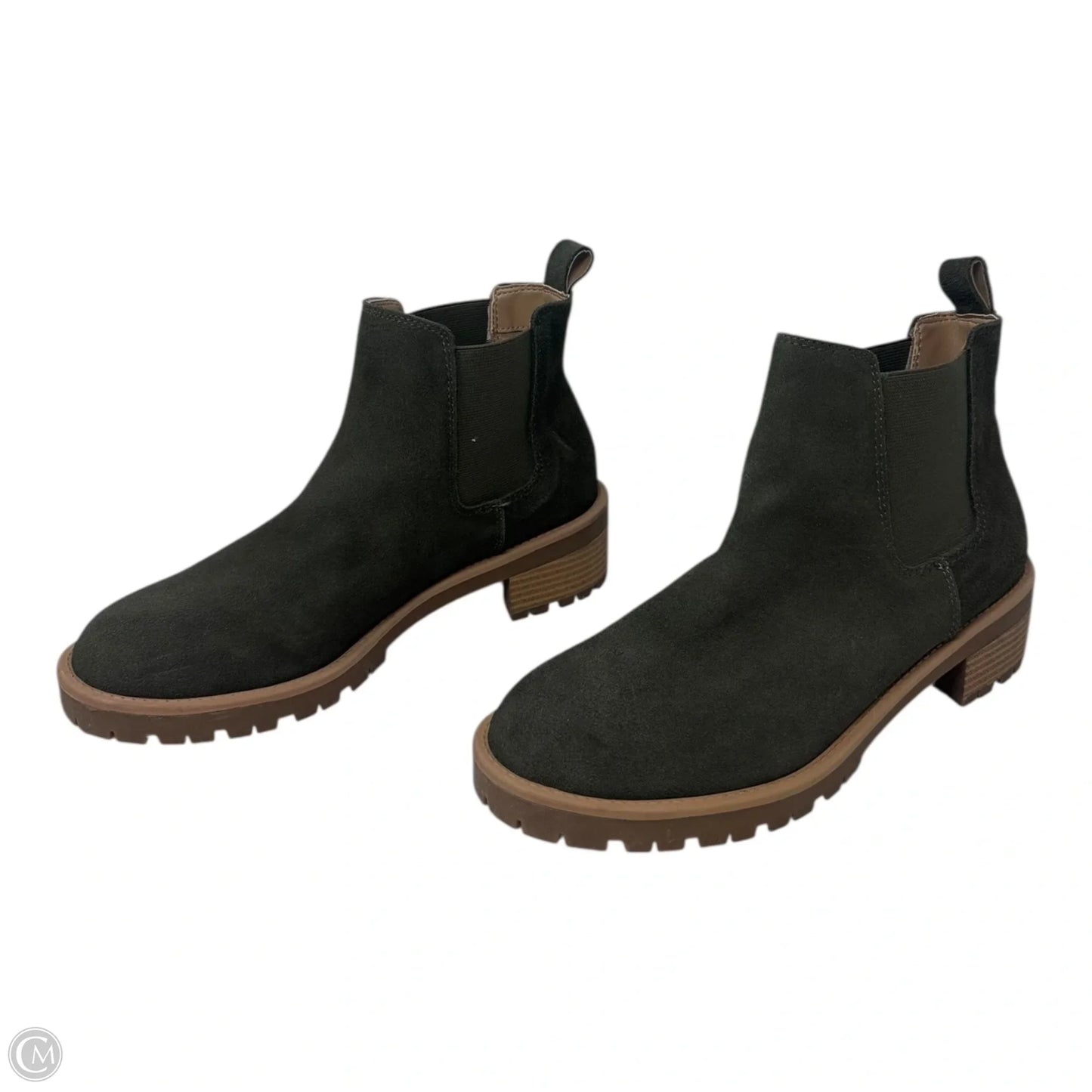 Mayes Boots Ankle Heel By Blondo In Green, Size: 10